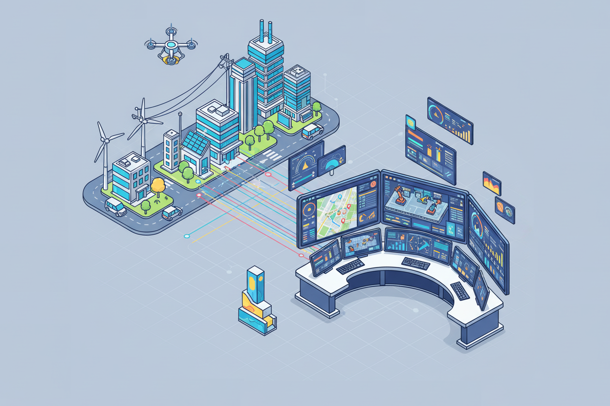 АСДУ: Руководство по автоматизированным системам диспетчерского управления