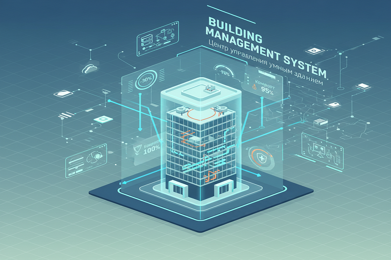 BMS: Building Management System — система управления зданием