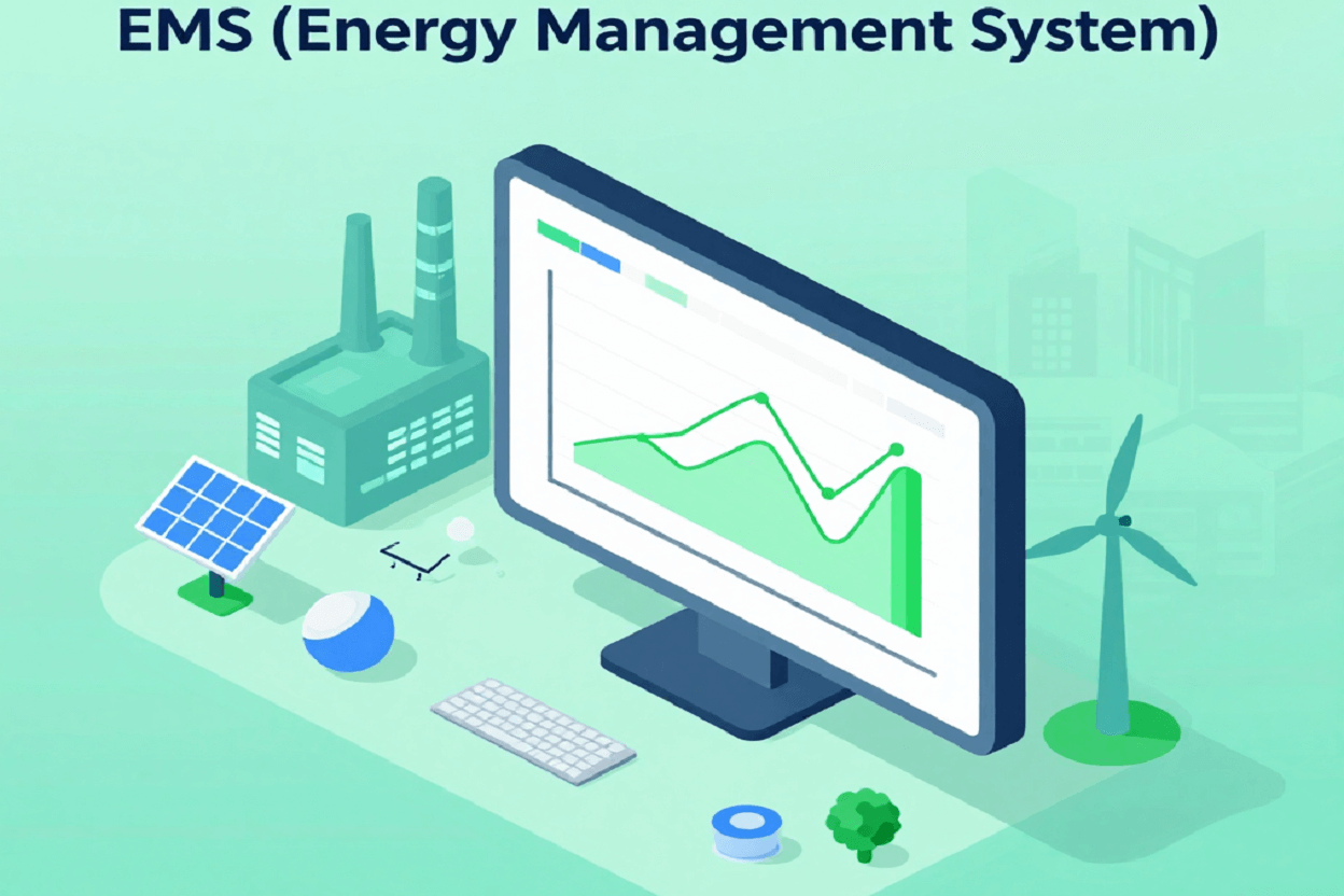 EMS: система управления энергопотреблением
