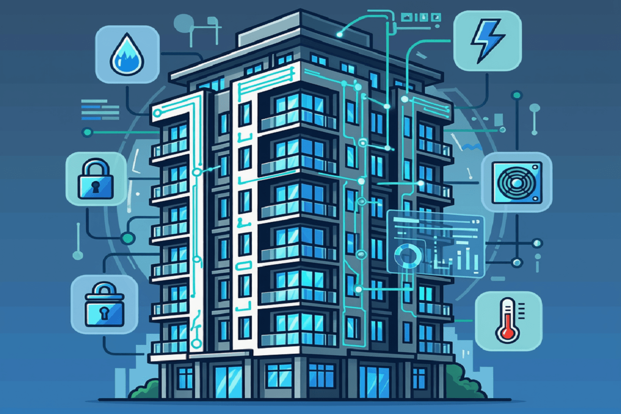 SCADA для МКД: единая система диспетчеризации многоквартирного дома